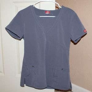 DICKIES XSM SCRUB TOP